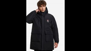 Пуховик мужской FILA ( ЗИМА 2022 )