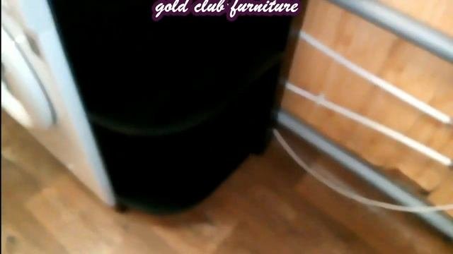 Чорно белая кухня глянец.Мебель своими руками. Black And White Gloss Kitchen.