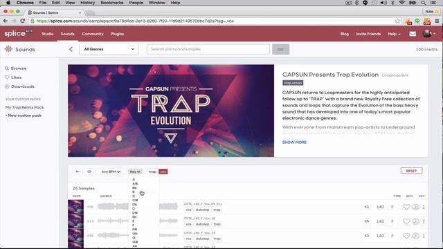Introducing Splice Sounds