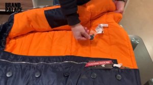 Куртка Alpha Industries N-3B Slim Fit Parka обзор от магазина BrandPalace.ru / Alyaska24.ru