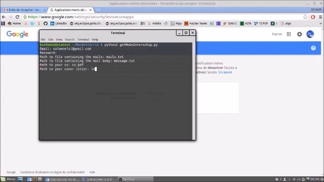 How to automate sending emails with attachments to several destinations using python