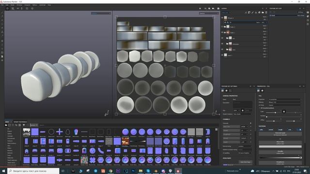 Как получить Normal map из Diffuse текстуры в Substance Painter; Height to normal смотреть онлайн