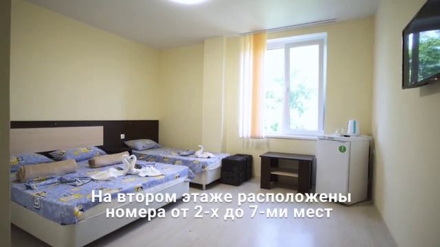 Продажа гостиницы 3* на черноморском побережье. Действующий бизнес.