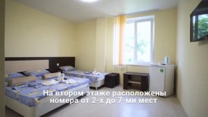 Продажа гостиницы 3* на черноморском побережье. Действующий бизнес.