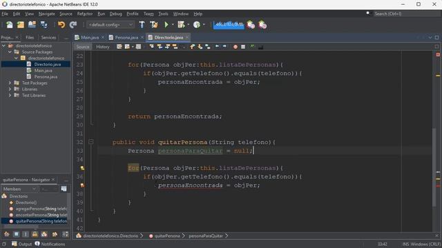 Gestionar tabla en JAVA usando ArrayList - Parte I смотреть онлайн
