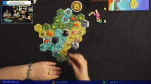 Играем в игру Динозавры любимцы богов. В гостях Ксана Гурцева и Юлия Ткаченко (Эврикус)