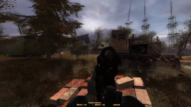 S.T.A.L.K.E.R: Народная Солянка + ОП 2. Чёрный ангел ч. 34 смотреть онлайн