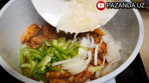 BUGUN NIMA OVQAT QILSAMIKIN deb o'tiribsizmi? Mazali Taom! Вкусный ОБЕД или УЖИН