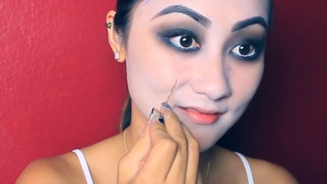 SAW PUPPET (Billy) MAKEUP TUTORIAL! смотреть онлайн