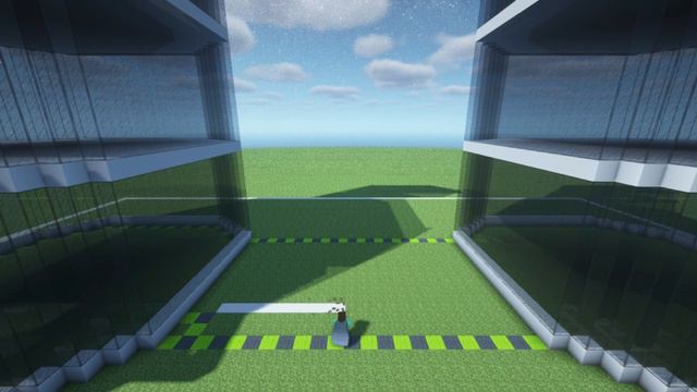 Minecraft tutorial: How to build a modern hotel in Minecraft смотреть онлайн