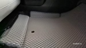 Hyundai Palisade 5 и 7 мест eva коврики в салон нестандарт evabel.ru 8800-222-48-45