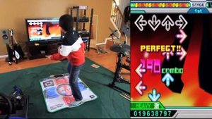 Танцевальный коврик