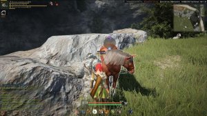 Black Desert Online: Ловля коня