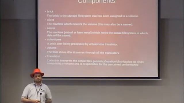 [fosscomm2013] GlusterFS смотреть онлайн