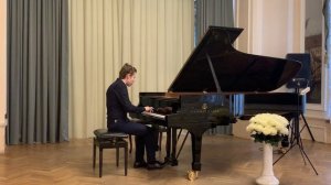 J. Haydn. Piano sonata No.20 in D-major, Movement I