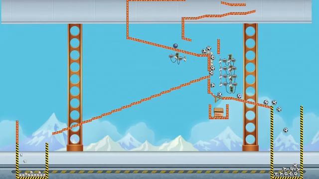 Contraption Maker - 2 Ball Sorter Solution смотреть онлайн