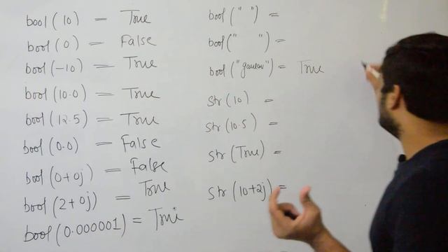 Type casting (Type Conversion) in Python ||Part 3||