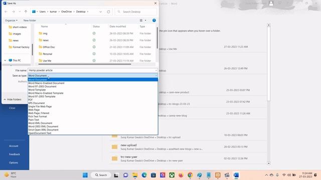 How to Convert Word File into PDF in Hindi | How to convert docx to pdf #msoffice #pdf #WordToPDF смотреть онлайн