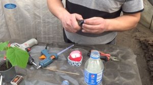 ПЕРЕДЕЛЫВАЕМ ПРОБКУ ОТ ПЭТ БУТЫЛКИ ДЛЯ УДОБНОГО ПОЛИВА (По многочисленным советам моих зрителей!)