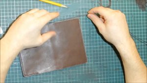 Обложка на паспорт из кожи своими руками