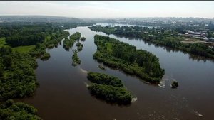 IRKUTSK /Иркутск c высоты 2021 #drones