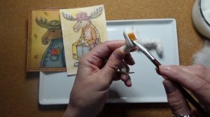 МК ватная игрушка "Уважаемый Лось" Часть 6.   DIY spun cotton toy " Dear Moose" Part 6