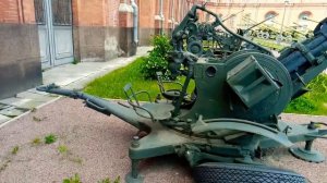 Артиллерийский музей в Санкт-Петербурге.