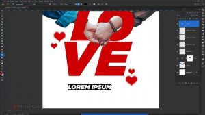 How to design Overlapping flyer in photoshop' 21 || TUTORIALS