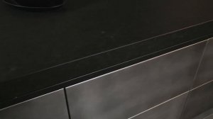 Скользящая столешница на кухне с островом из линейки Systemat, Haeсker  - полный обзор кухни 2020