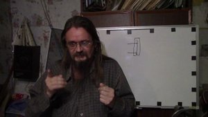 0069_РадиоШтурман Ртутная Антенна Ставим На Ней Точку.