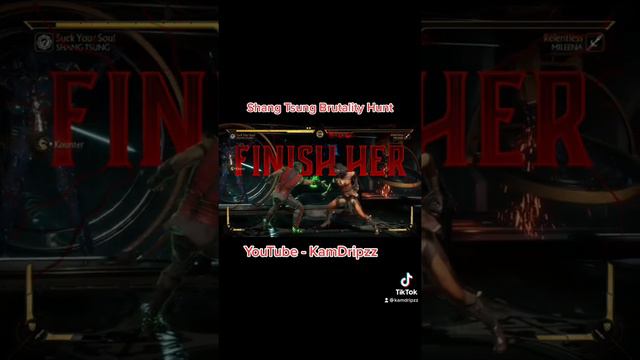 Shang Tsung Brutality Hunt- Mortal Kombat 11