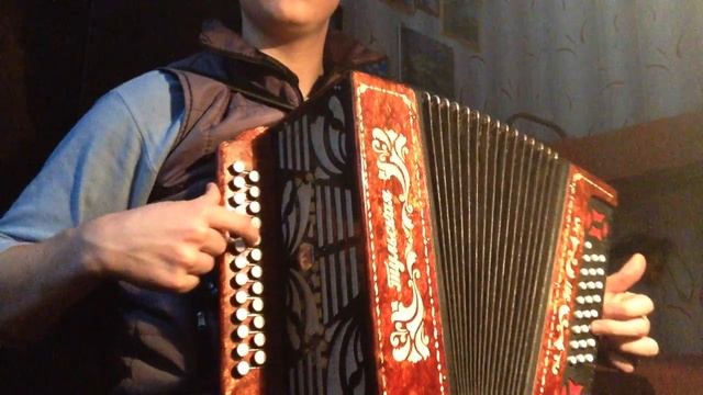 "Старый клён" под гармонь разбор смотреть онлайн