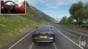 Audi RS 7 Sportback - Forza Horizon 4 | Logitech G29 Gameplay