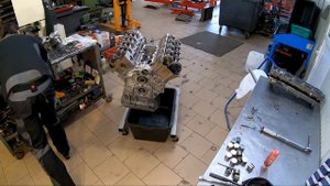 Mercedes G400 Motor OM628 (2 part)