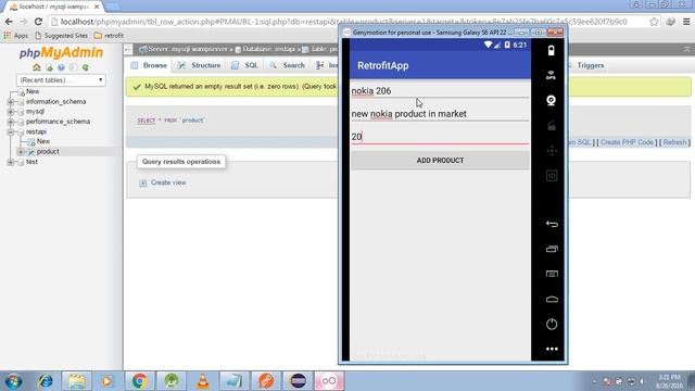 Android Retrofit And Php Example Part 10 смотреть онлайн