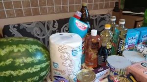 Закупка Продуктов на 100 долларов/ Светофор Хит и Рынок/ Беларусь