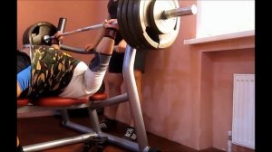 Жим лежа 190 кг * 2 * 3 - Ламонов Владимир. Жим лежа 190 кг * 2 * 3