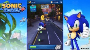 Sonic Dash+ [Apple Arcade] - 30 Minutes of Gameplay