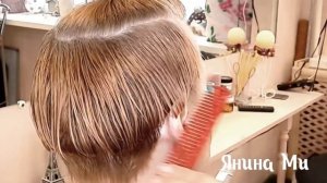 ?Стрижка после 60, на тонкие волосы?