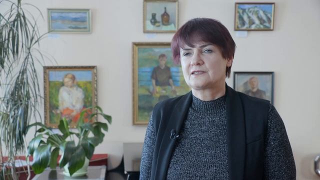Ольга Спирина о гранте