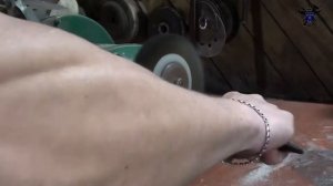 Закалил топорик из стали 65 г
