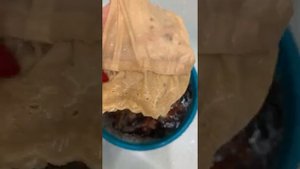 Покраска ткани чаем. Ополаскивание