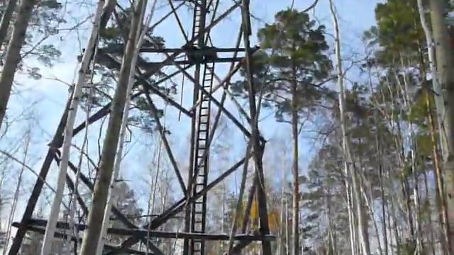 Деревянная вышка в тайге. Часть 3 смотреть онлайн