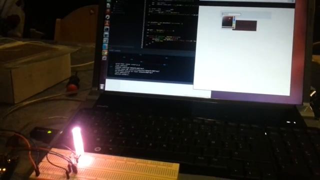 Arduino + socket.io + RGB tinkering смотреть онлайн