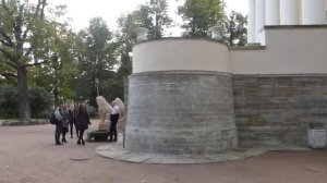 Город Пушкин  Достопримечательности Пушкина  Запасной дворец