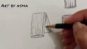 How To Draw A wood Texture / Drawing Tutorials / For Beginners / Complete Guide / Easy Technique #1