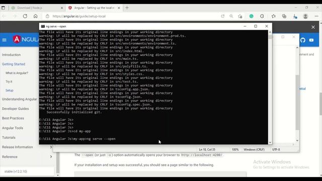 Learn how to install Angular CLI step by step || Angular CLI with easy steps смотреть онлайн