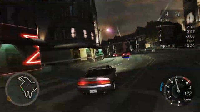 NFS underground 2 прохождение #3 | Первый этап пройден смотреть онлайн