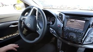 Hyundai i40 Автоматическая парковка