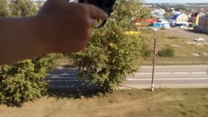 Пистолет с пистонами